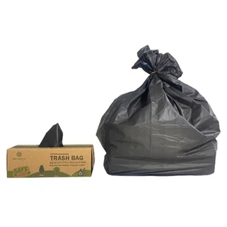 Custom Jumbo nwa Biodégradables fatra sak manifaktirè yo